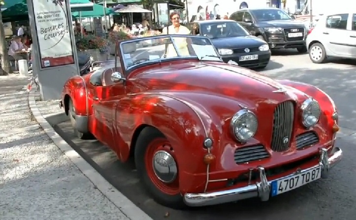 Jowett Jupiter at Angouleme France