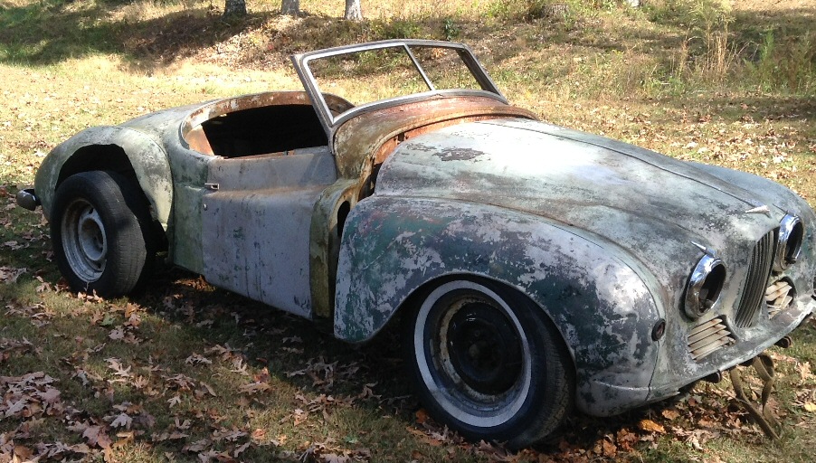 Jowett Jupiter for restoration