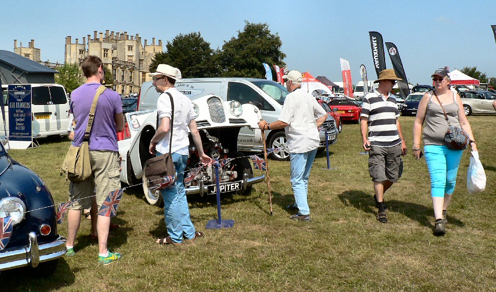 Jowett Jupiter prototype in action